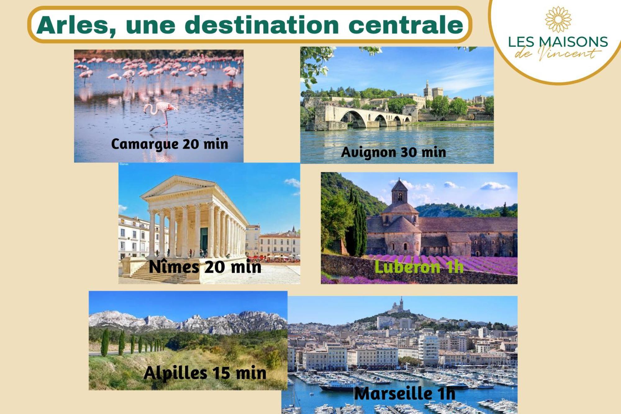 Major - 120M2 Avec Clim Lägenhet Arles Exteriör bild